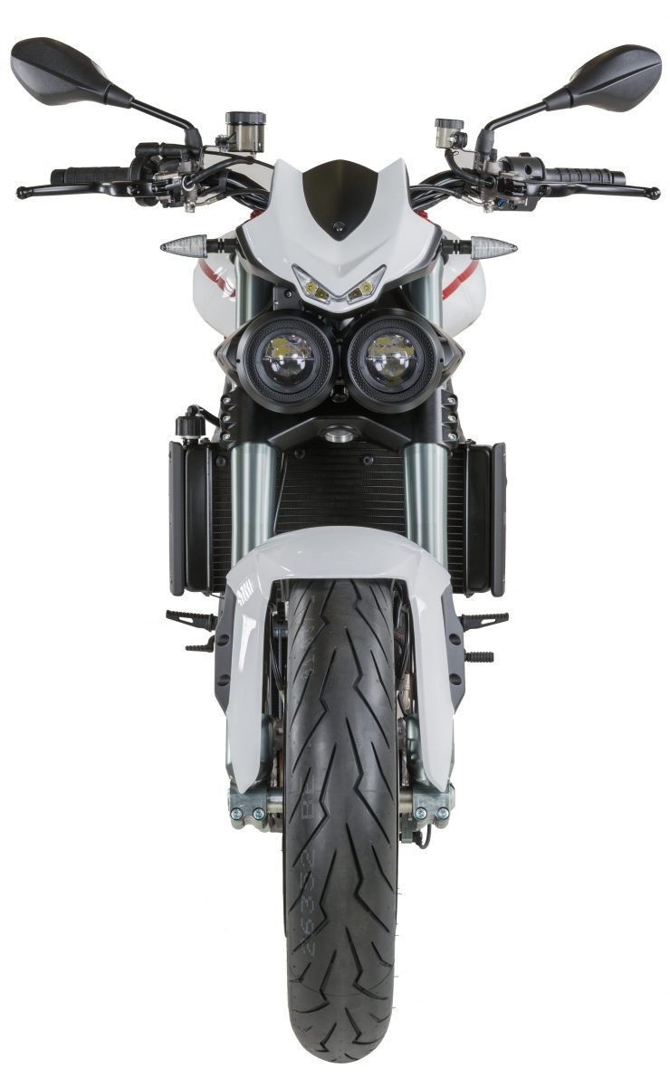 moto morini corsaro 1200 zz doppio faro