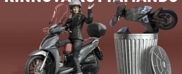 KYMCO RINNOVA ROTTAMANDO