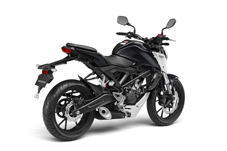 HONDA CB 125 R