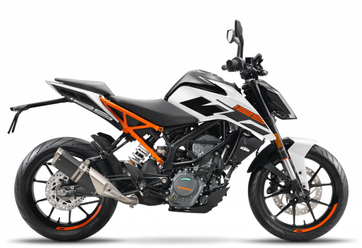 KTM DUKE 125