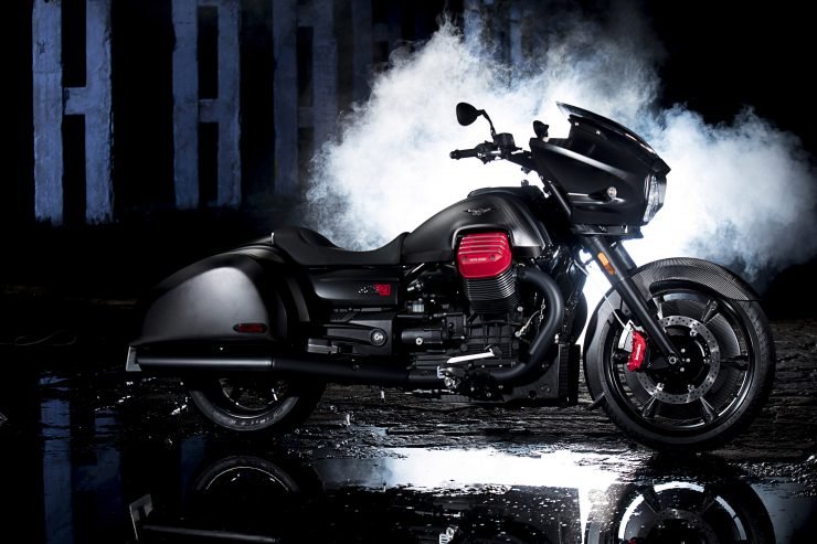 MOTO GUZZI MGX-21