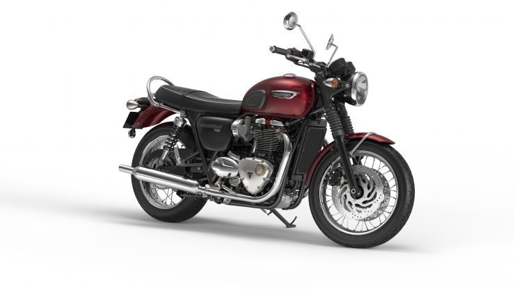 TRIUMPH BONNEVILLE T120