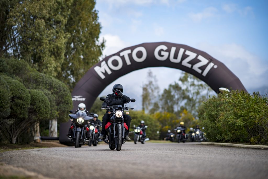 Moto Guzzi Experience