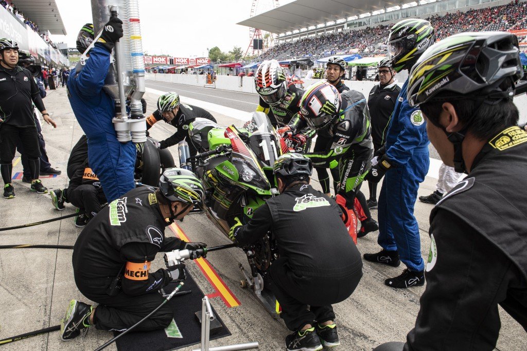 la kawasaki ufficiale