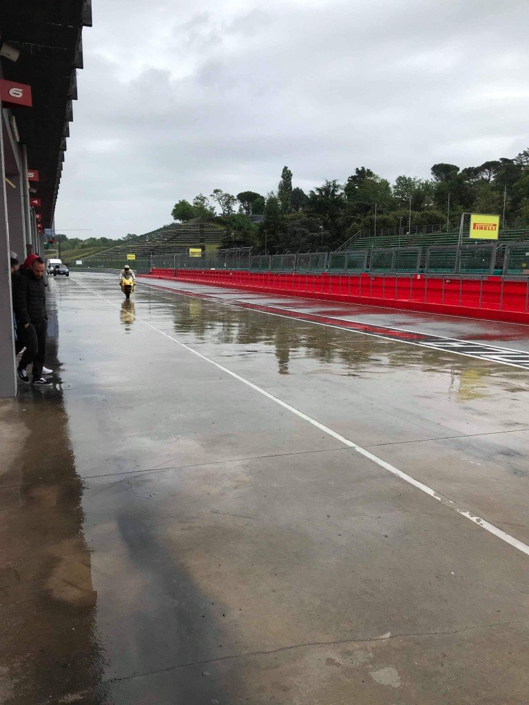 pirelli day a imola