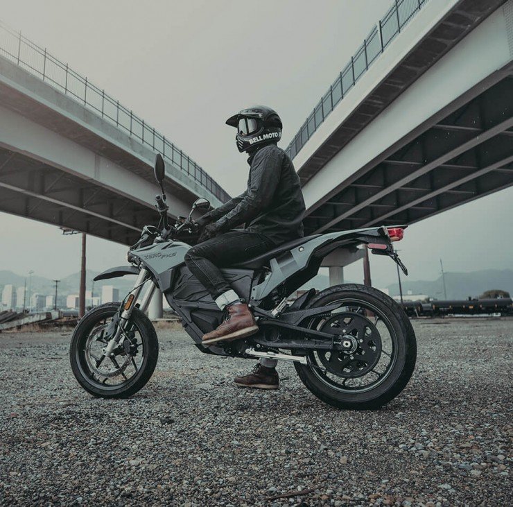 Zero Motorcycles Milano