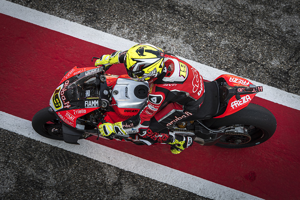 regolamento superbike