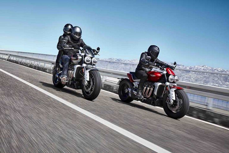 triumph rocket
