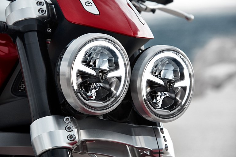 triumph rocket
