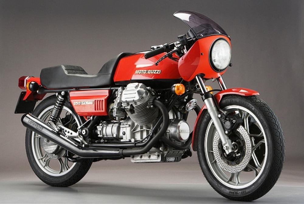 Guzzi 850 Le Mans