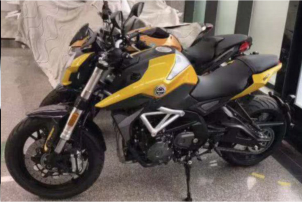 benelli bn 600