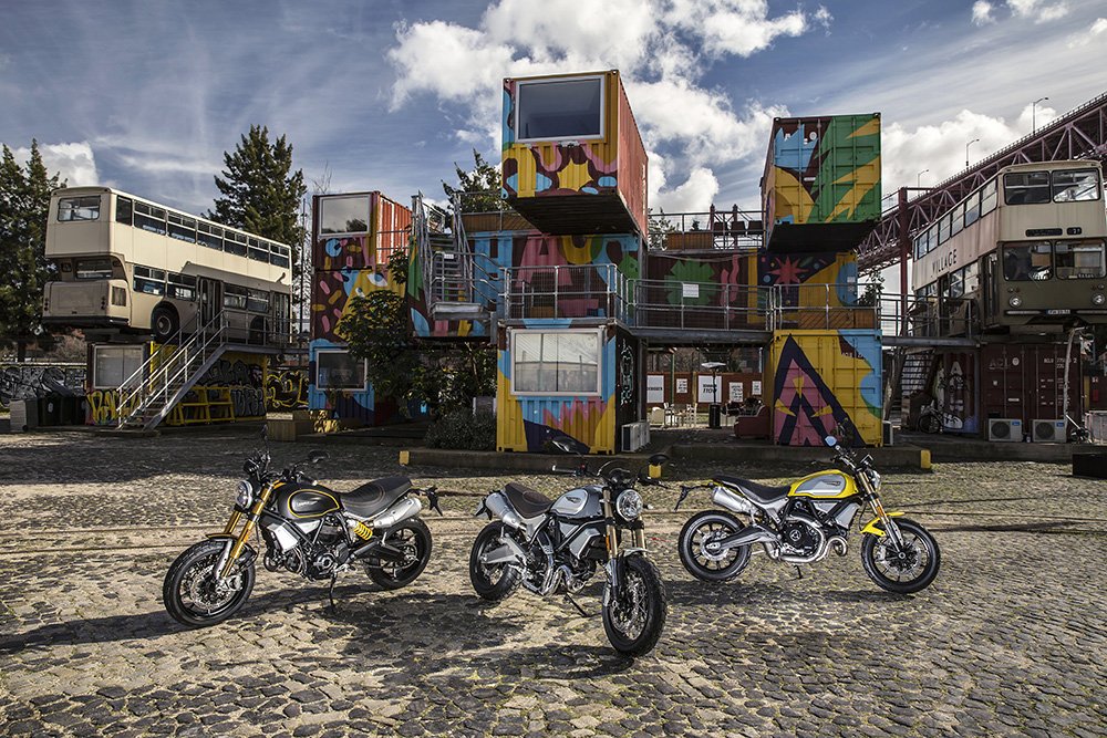 scrambler 1100