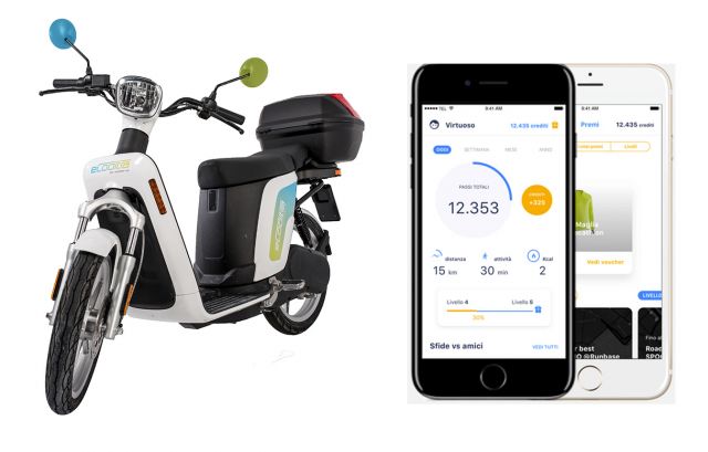 Gli escooter di Askoll sono personalizzati: si aprono e si accendono tramite l'app