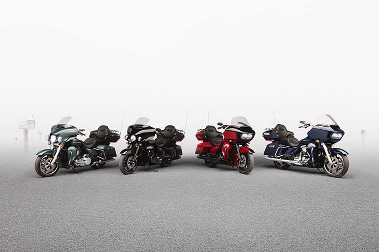 novità harley 2020