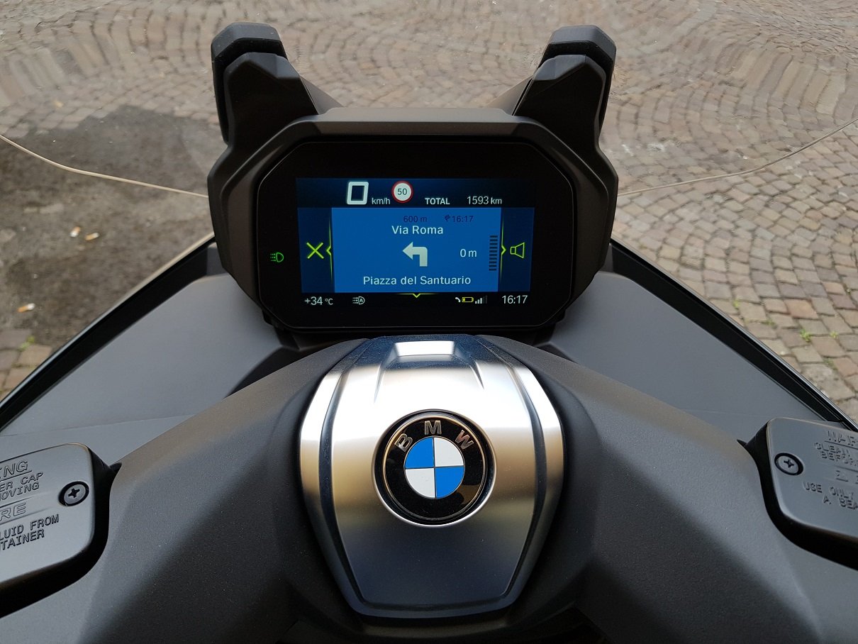 Кофр для bmw c400gt