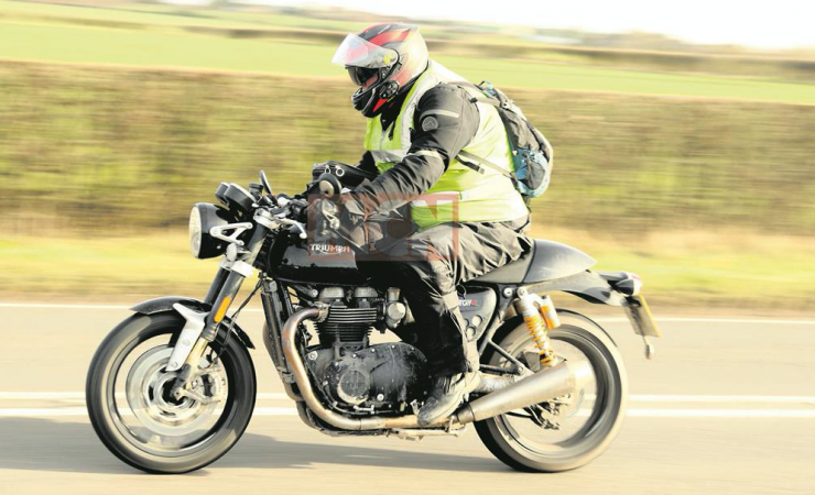 Thruxton R Black