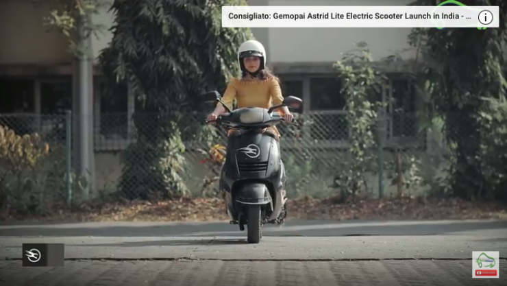 scooter autobilanciante