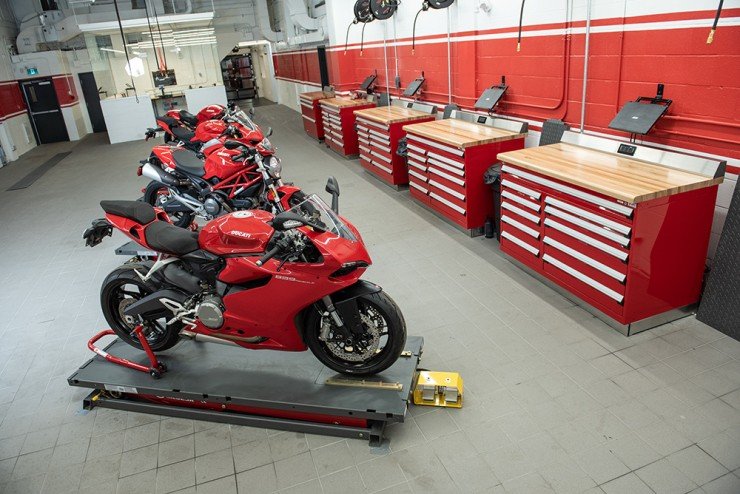 ducati service