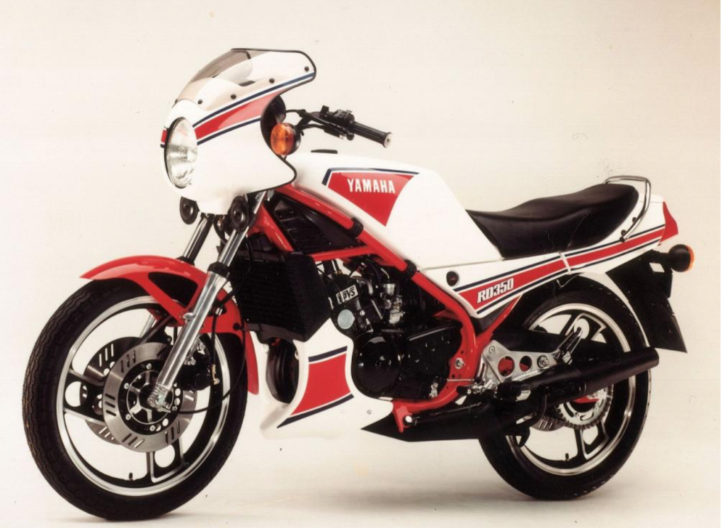 Yamaha RD 350 LC quarant anni fa arrivava un mito Motospia