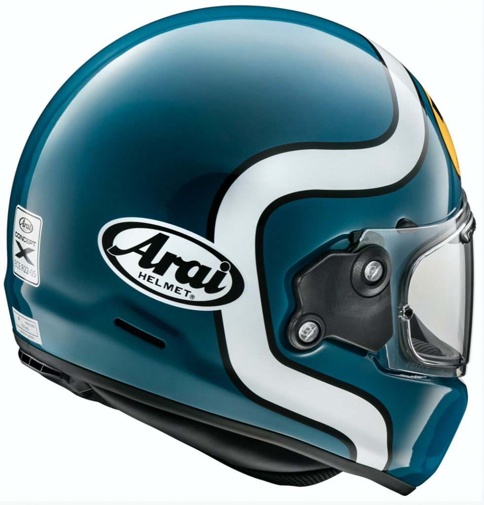 Arai Concept X: look retrò, tecnologia moderna - Motospia