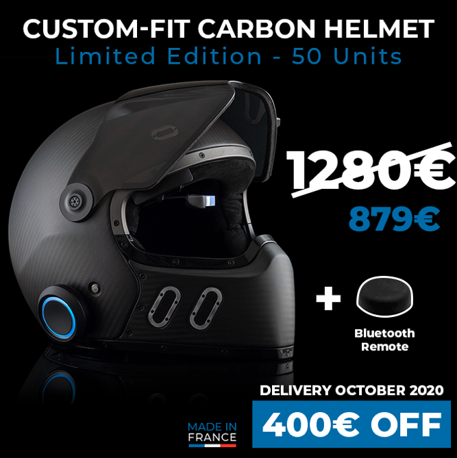 EyeRide HUD, la fantascienza entra nel casco - Motospia
