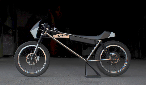 bicicletta cafe racer elettrica