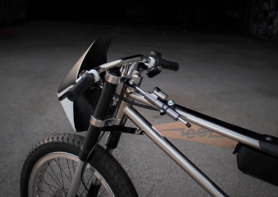 Zooz Concept 01, la café racer elettrica essenziale - Motospia