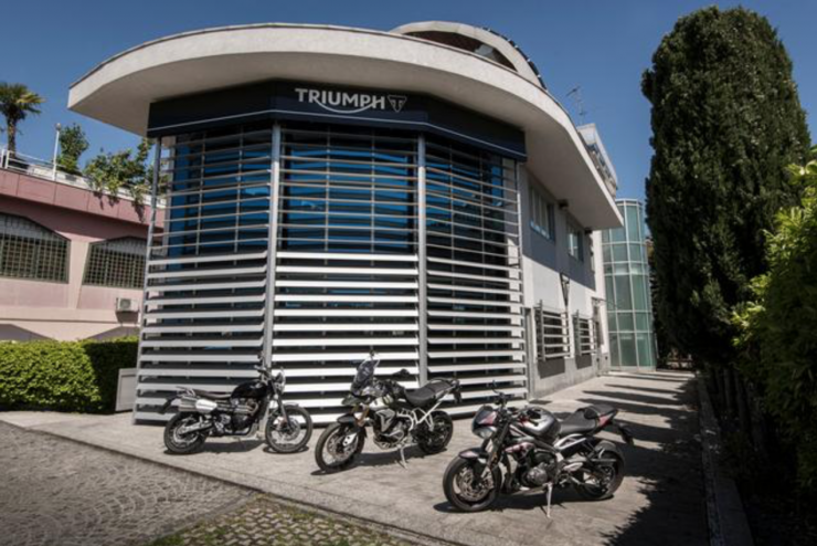 Triumph italia