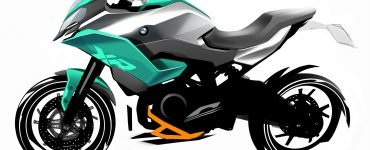 BMW F 900 XR