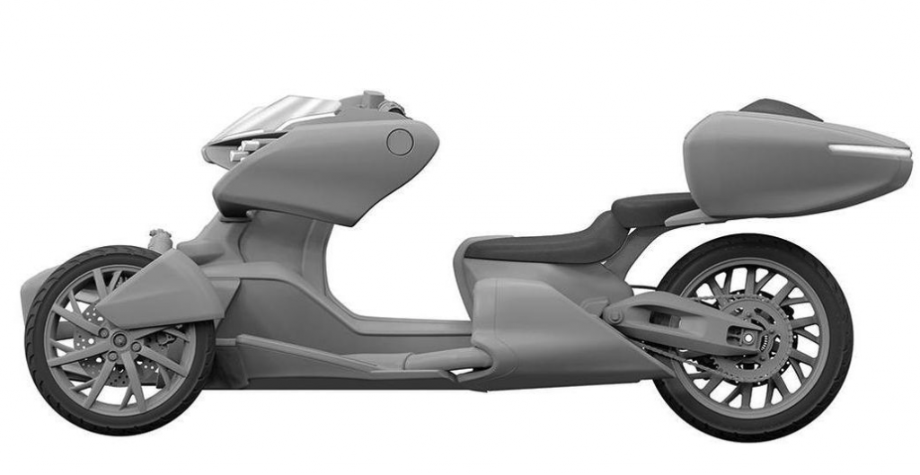 yamaha tre ruote