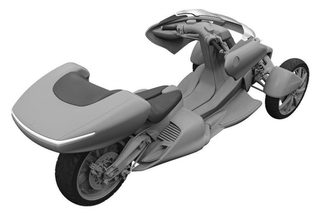 yamaha tre ruote