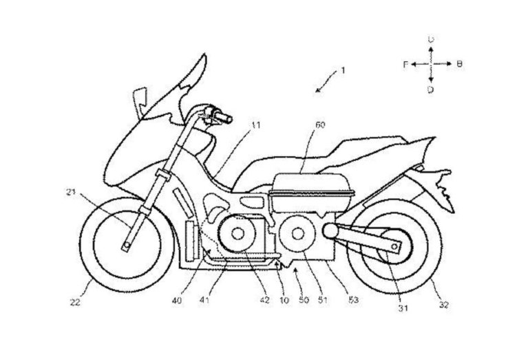 ibrido yamaha