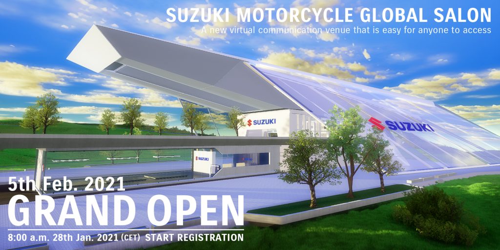 Suzuki Motorcycle Global Salon