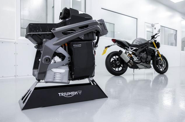 triumph TE-1