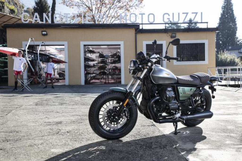Moto Guzzi 100