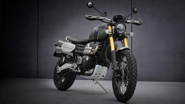 Triumph Steve McQueen