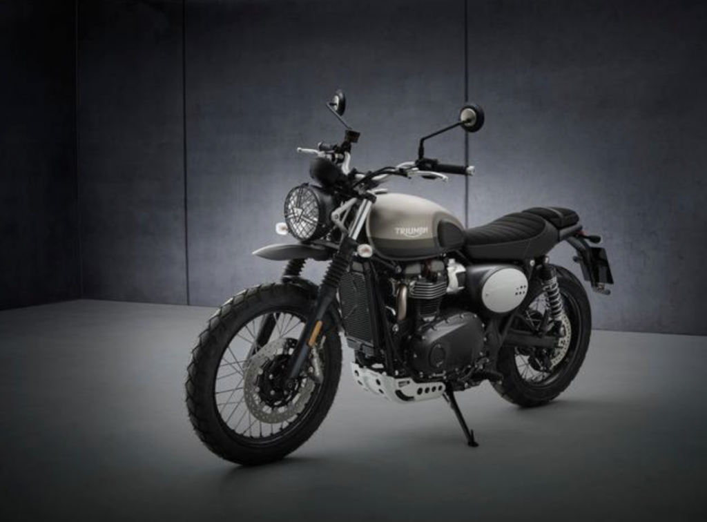 street scrambler