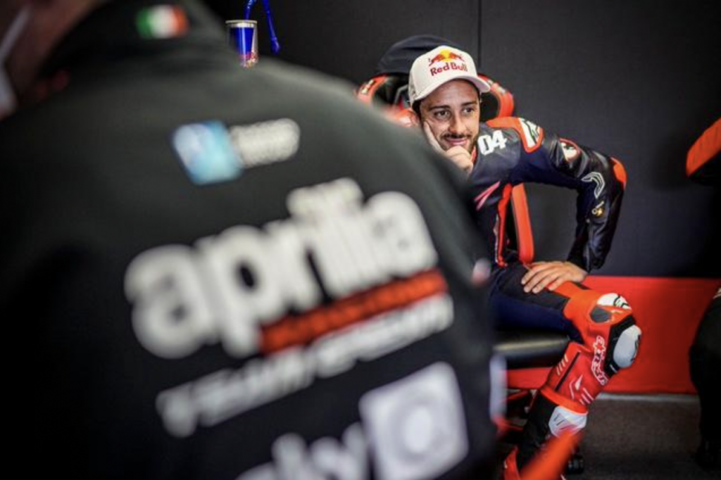 Dovizioso Aprilia