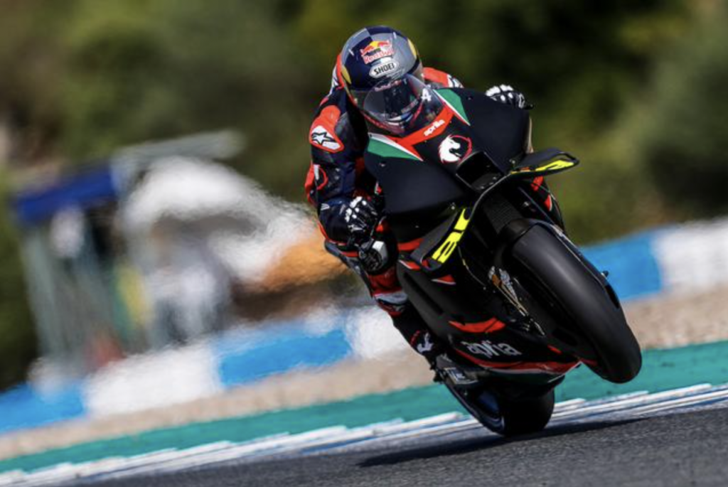 Dovizioso Aprilia