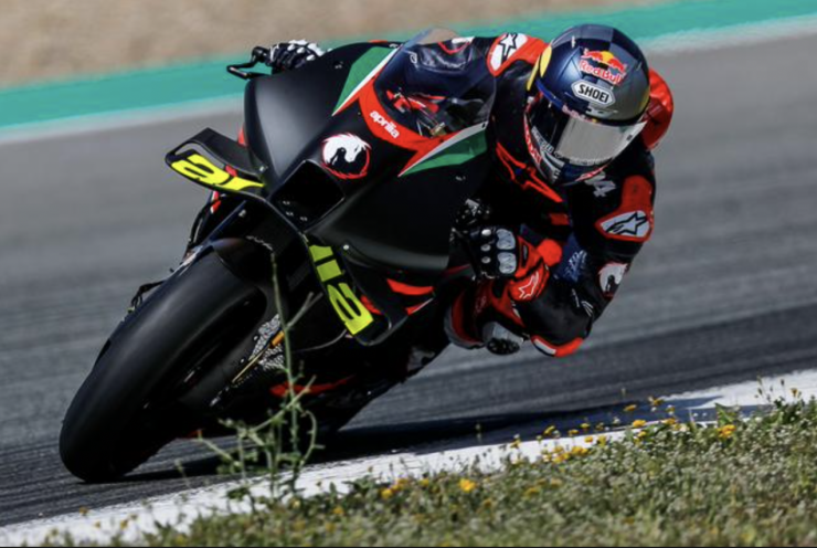 Dovizioso Aprilia