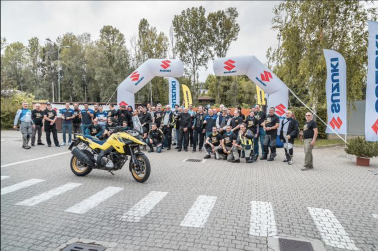 V-Strom day
