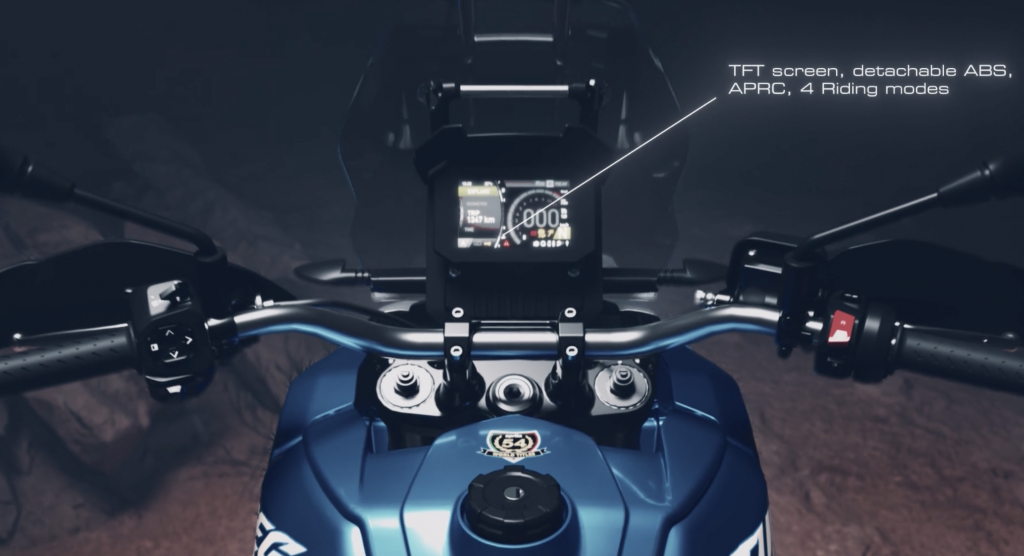 Aprilia Tuareg