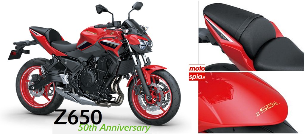 z650 50th