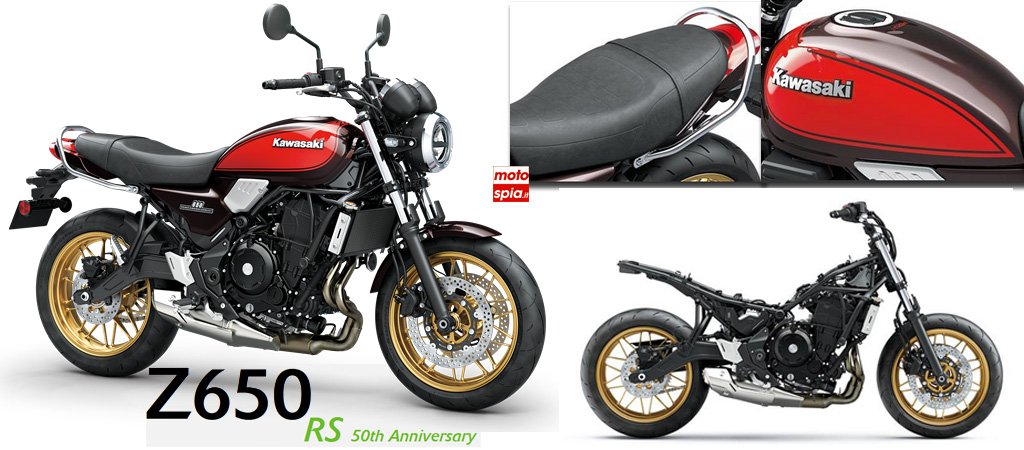 z650rs 50th