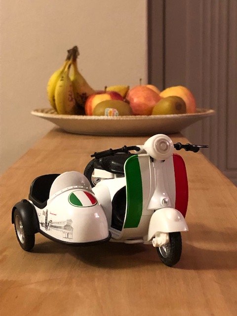 la MOTO DELL'AMORE