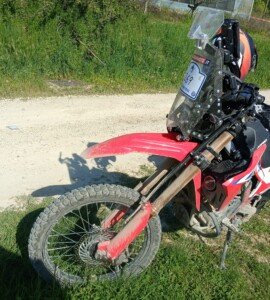 HONDA CRF 300 L