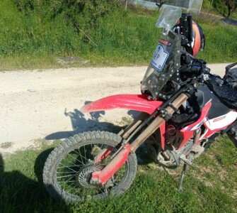 HONDA CRF 300 L