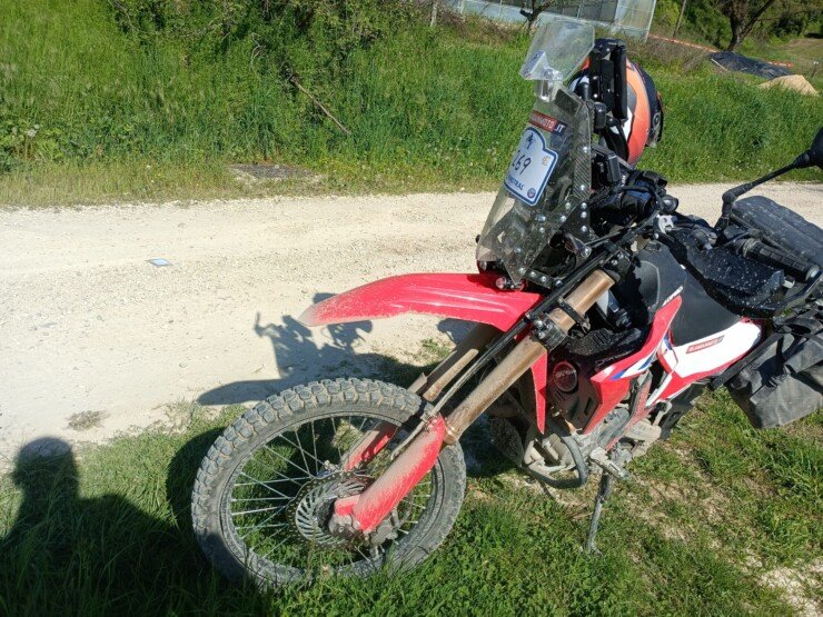 HONDA CRF 300 L
